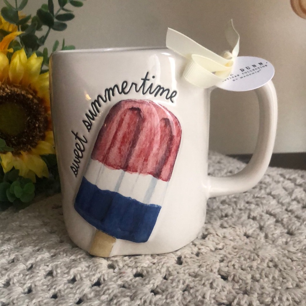 Rae Dunn Sweet Summertime Mug Patriotic